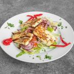 Halloumi sajt pitában