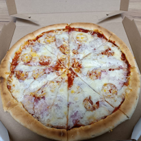Húsimádó pizza