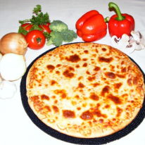 Prosciutto pizza