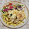 Juhtúrós gyros tál
