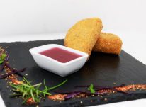 Rántott camembert sajt