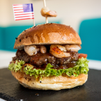 Tigrisrákos burger