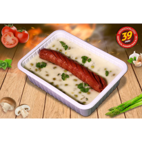 Zöldborsófőzelék