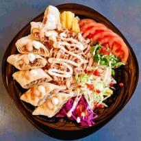 Shawarma tál