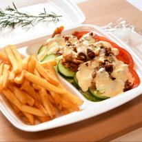 Gyros tál 