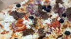 Borjú gyrosos pizza