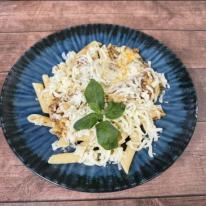 Penne bolognese