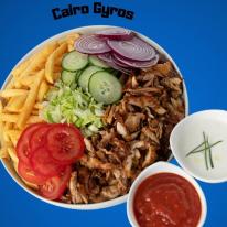 Gyros tál