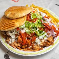 XXL Gyros tál