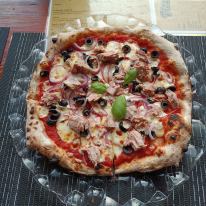 Tonno pizza