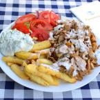 Gyros tál