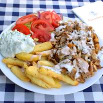 Gyros tál