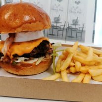 Francia burger