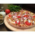 Greco pizza