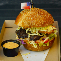 Hústorony burger