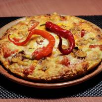 La Verde pizza
