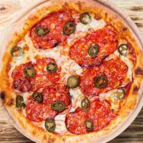 A sárkány csókja pizza