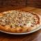 Gombás pizza