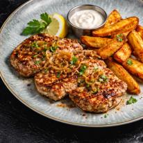 03.03.-03.08.  főétel: Grillezett sertéskaraj