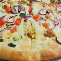 Gyros pizza