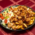 Oázis gyros tál