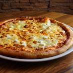 Négysajtos pizza