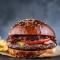 Happy Mondays Burger 