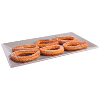 Cukros-fahéjas churros