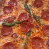 Amalfi pizza